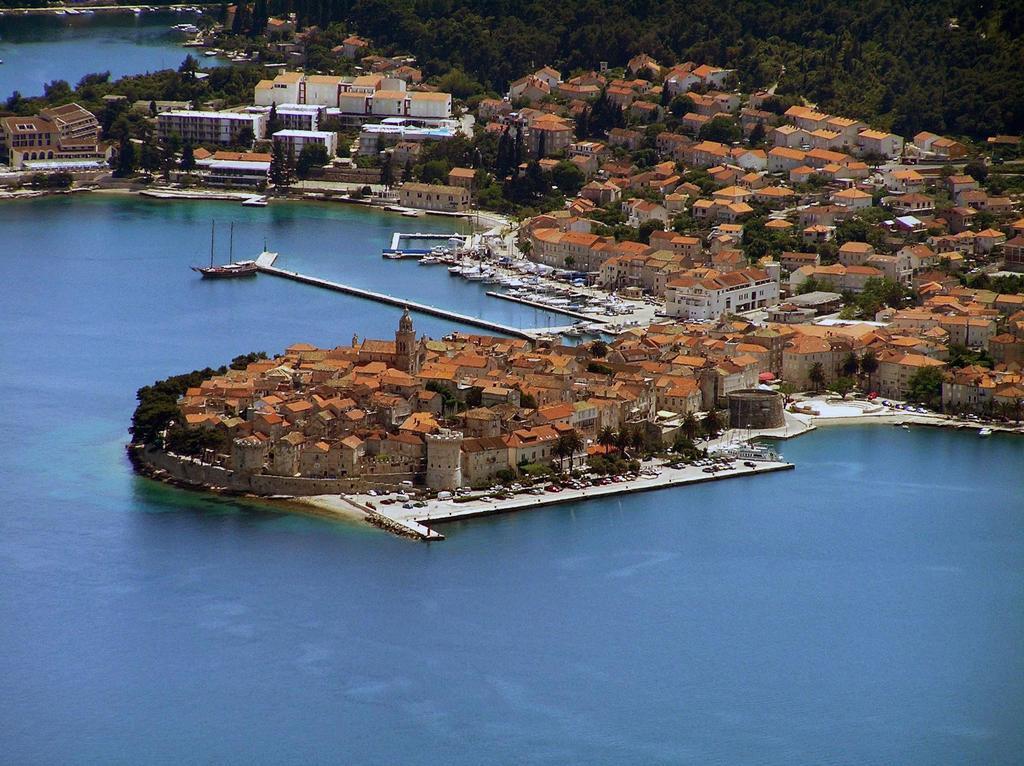 San Teodoro Hotel Korčula Exterior foto