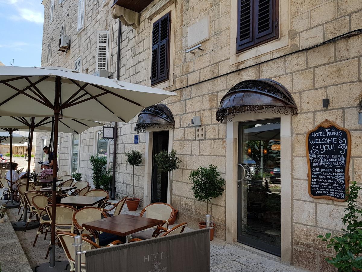 San Teodoro Hotel Korčula Exterior foto