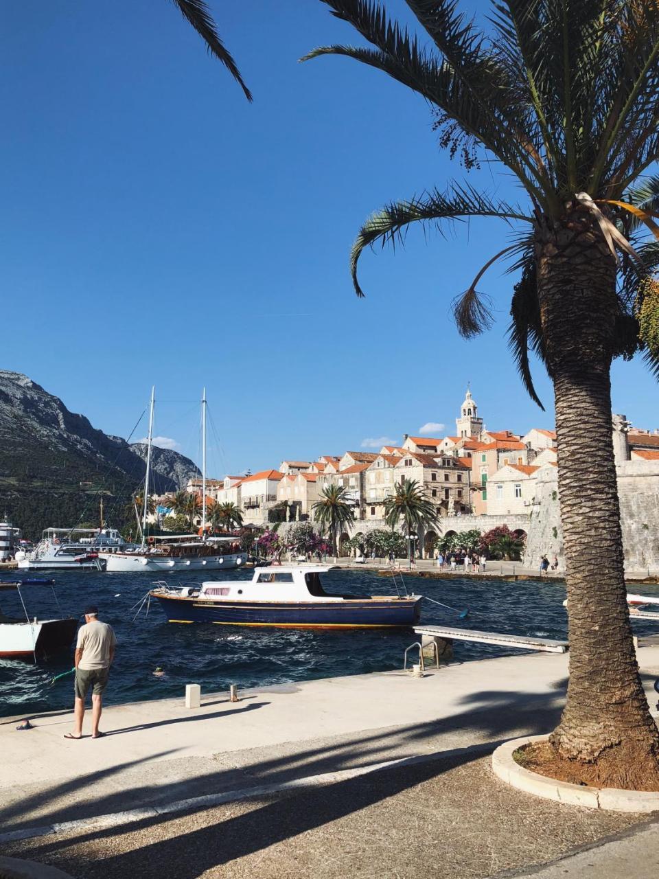 San Teodoro Hotel Korčula Exterior foto