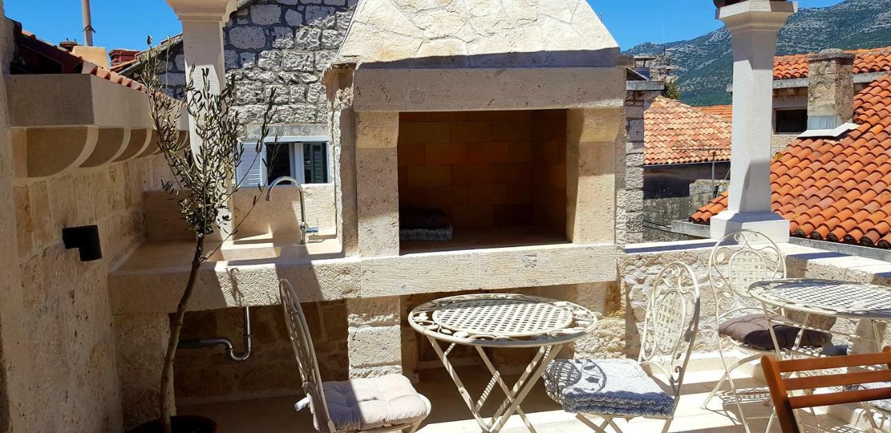 San Teodoro Hotel Korčula Exterior foto