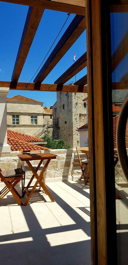 San Teodoro Hotel Korčula Exterior foto